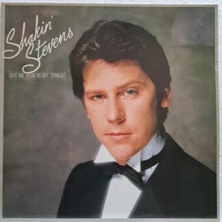 Shakin’ Stevens – Give Me Your Heart Tonight   Disc VINIL LP VG+  (repostat)