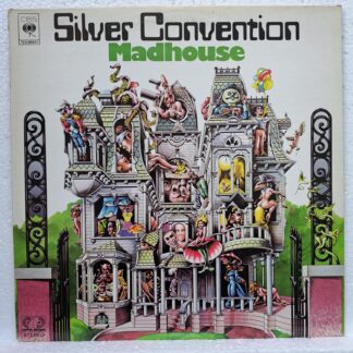 Silver Convention – Madhouse Disc VINIL LP VG VG+ (box4)