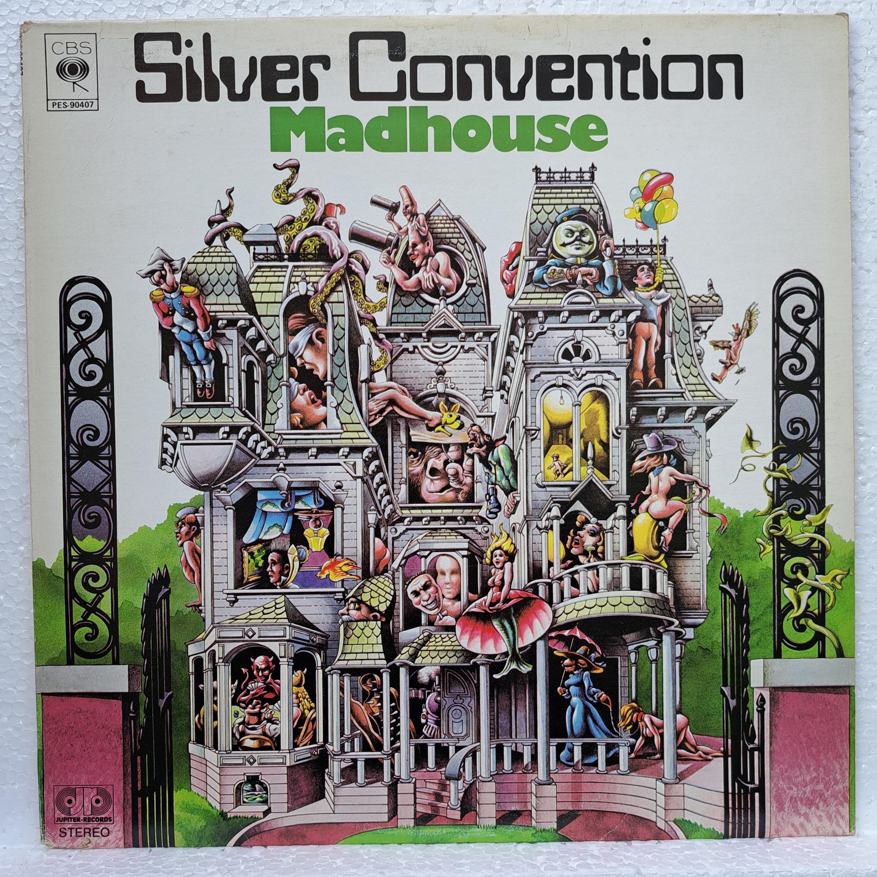 Silver Convention – Madhouse Disc VINIL LP VG VG+ (box4)