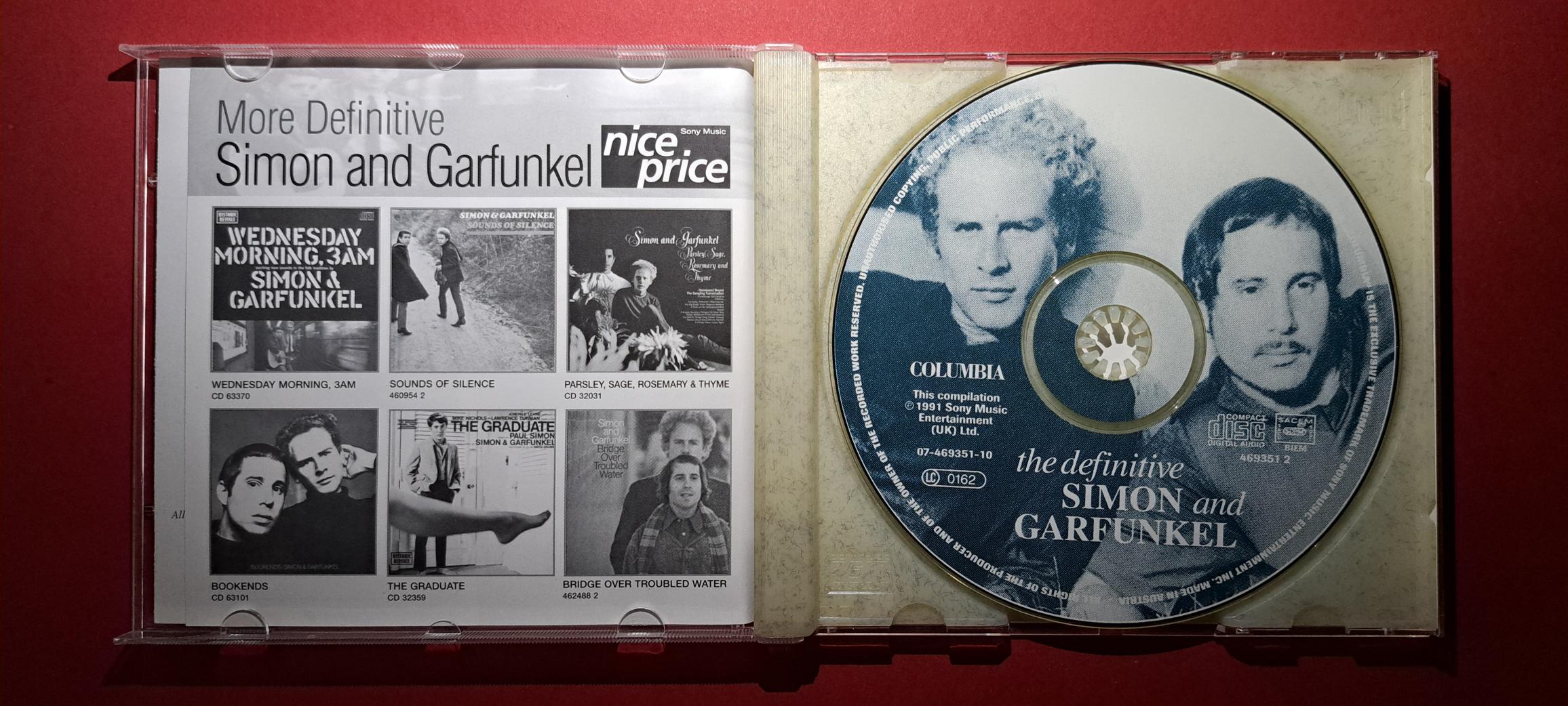 Simon & Garfunkel – The Definitive Simon & Garfunkel CD audio - imagine 2