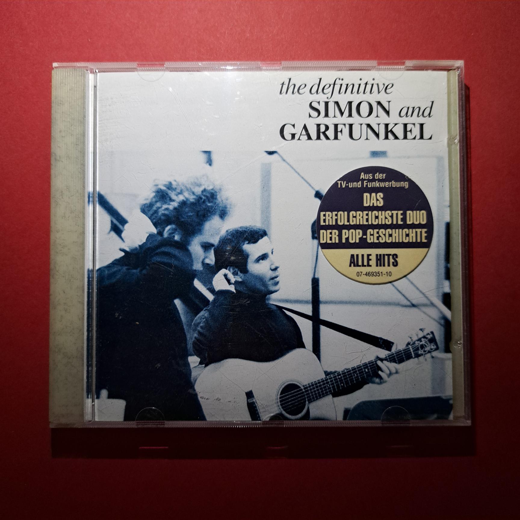 Simon & Garfunkel – The Definitive Simon & Garfunkel CD audio