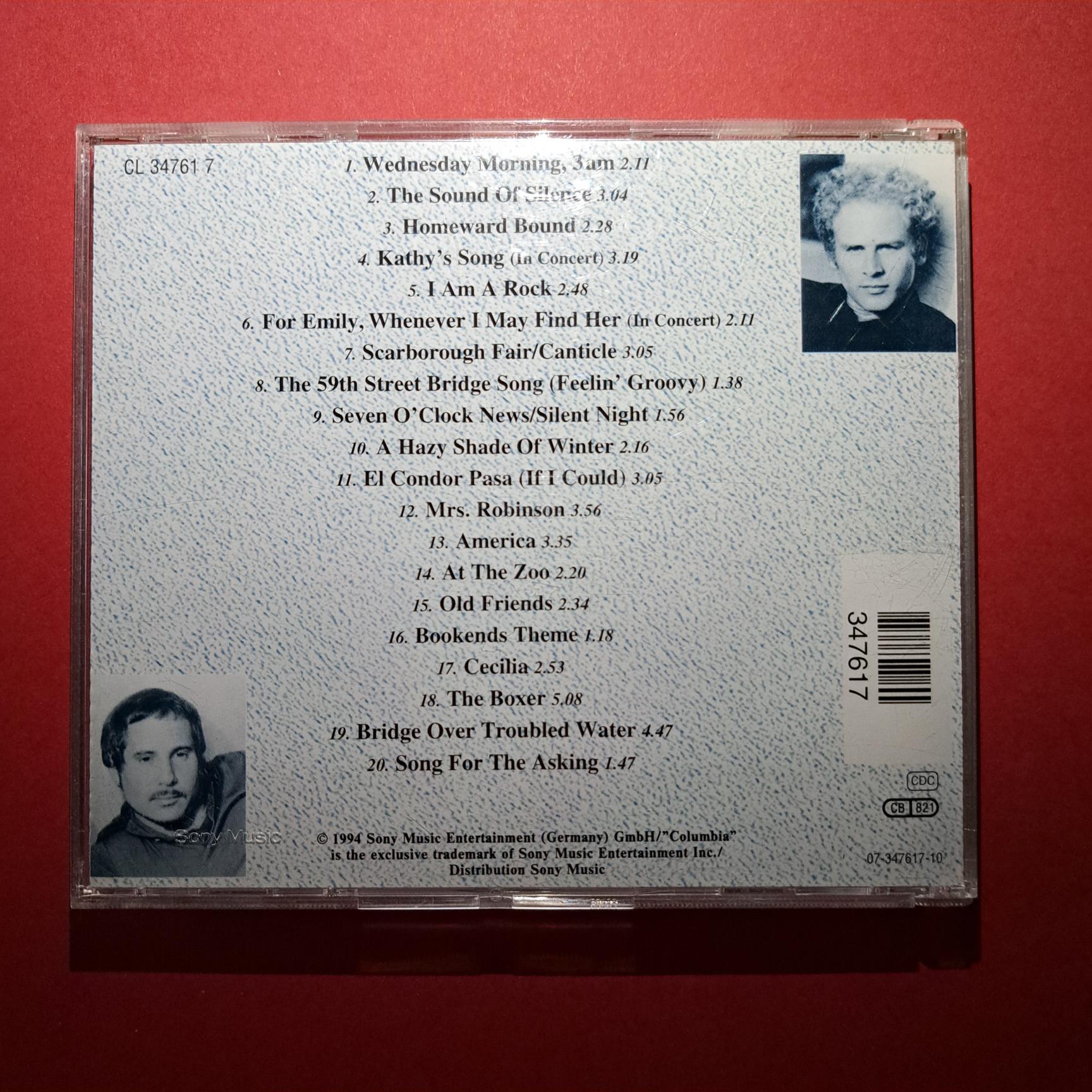 Simon & Garfunkel – The Definitive Simon & Garfunkel CD audio - imagine 3