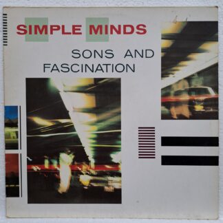 Simple Minds – Sons And Fascination  Disc VINIL LP  VG VG+ (box6)