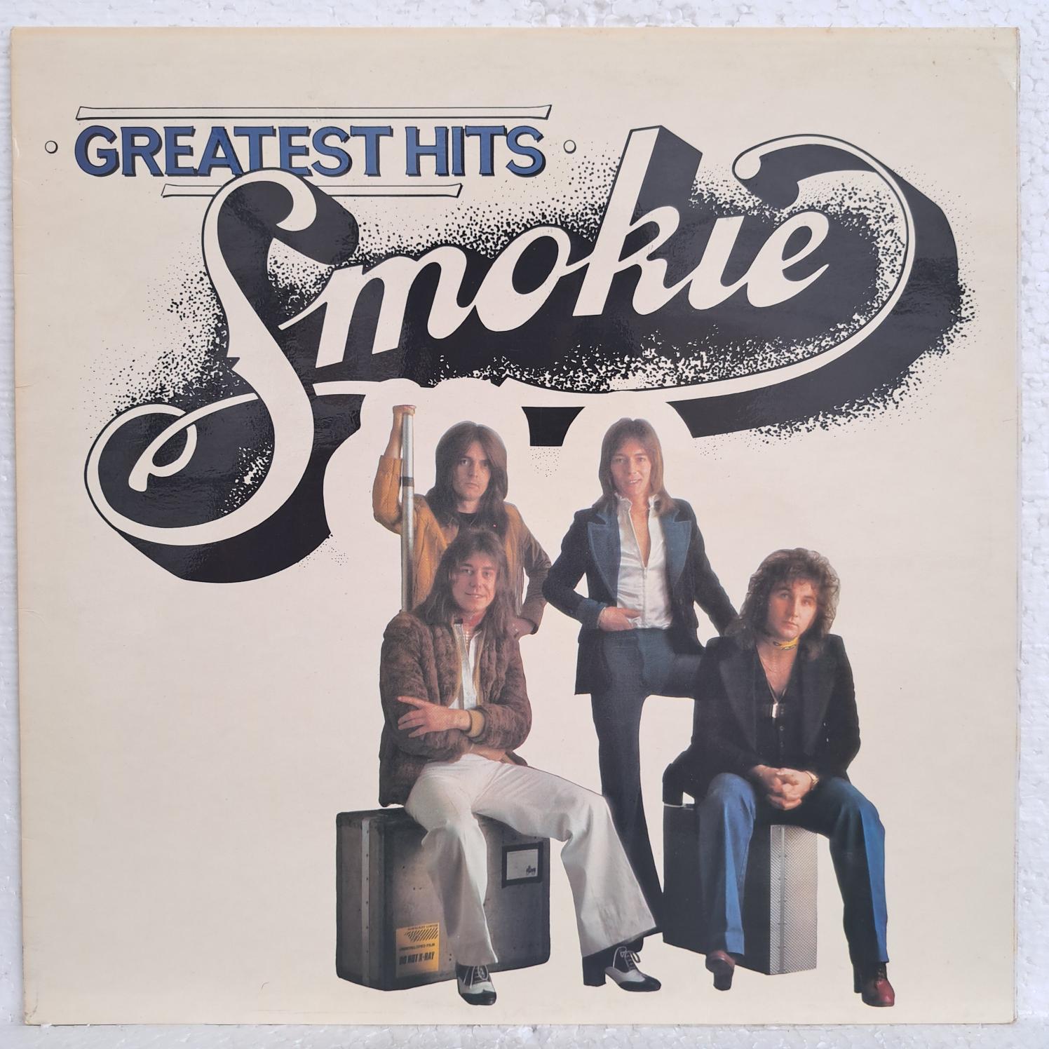 Smokie – Greatest Hits Disc VINIL LP VG+ (box5) UK