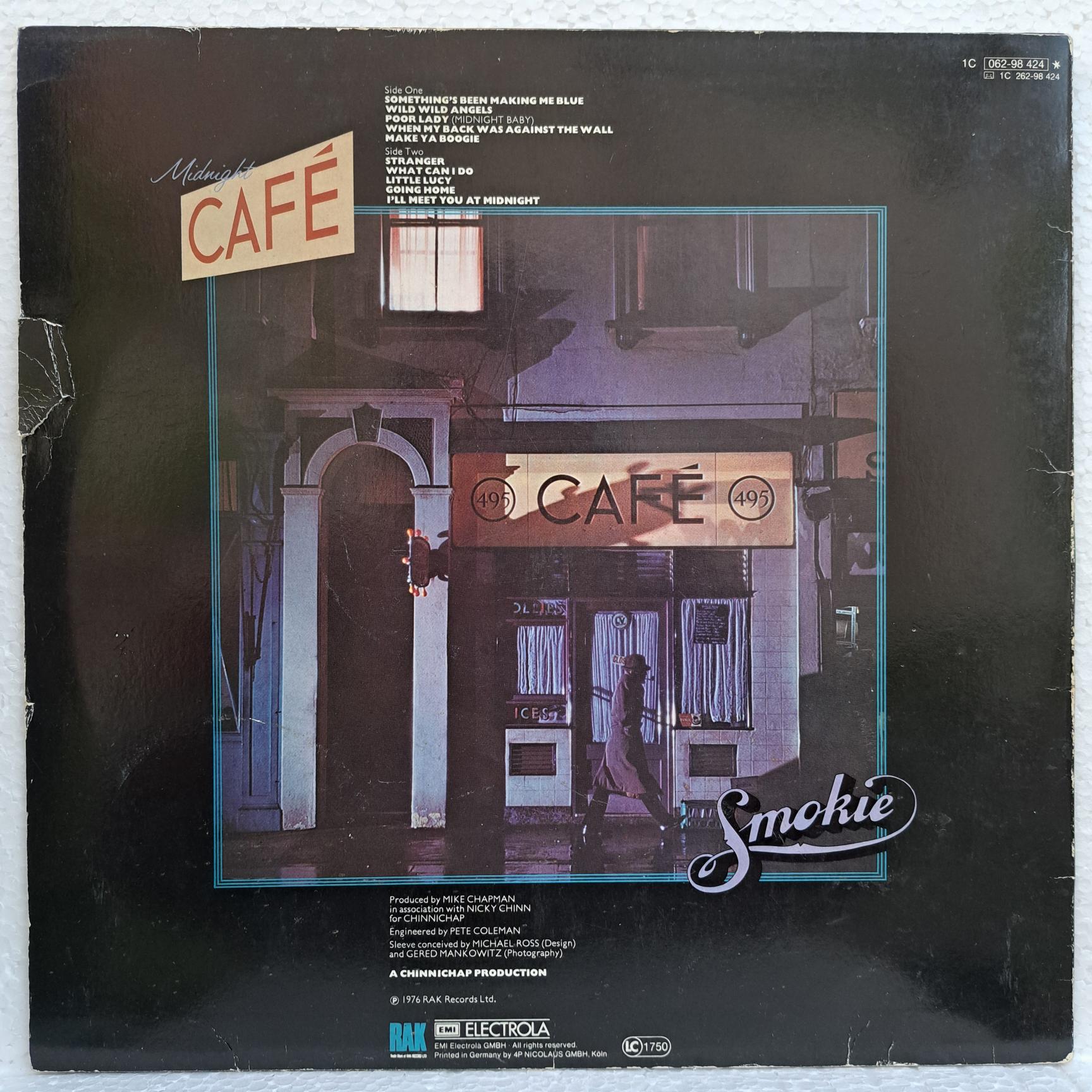 Smokie – Midnight Café Disc VINIL LP VG (box8) - imagine 3