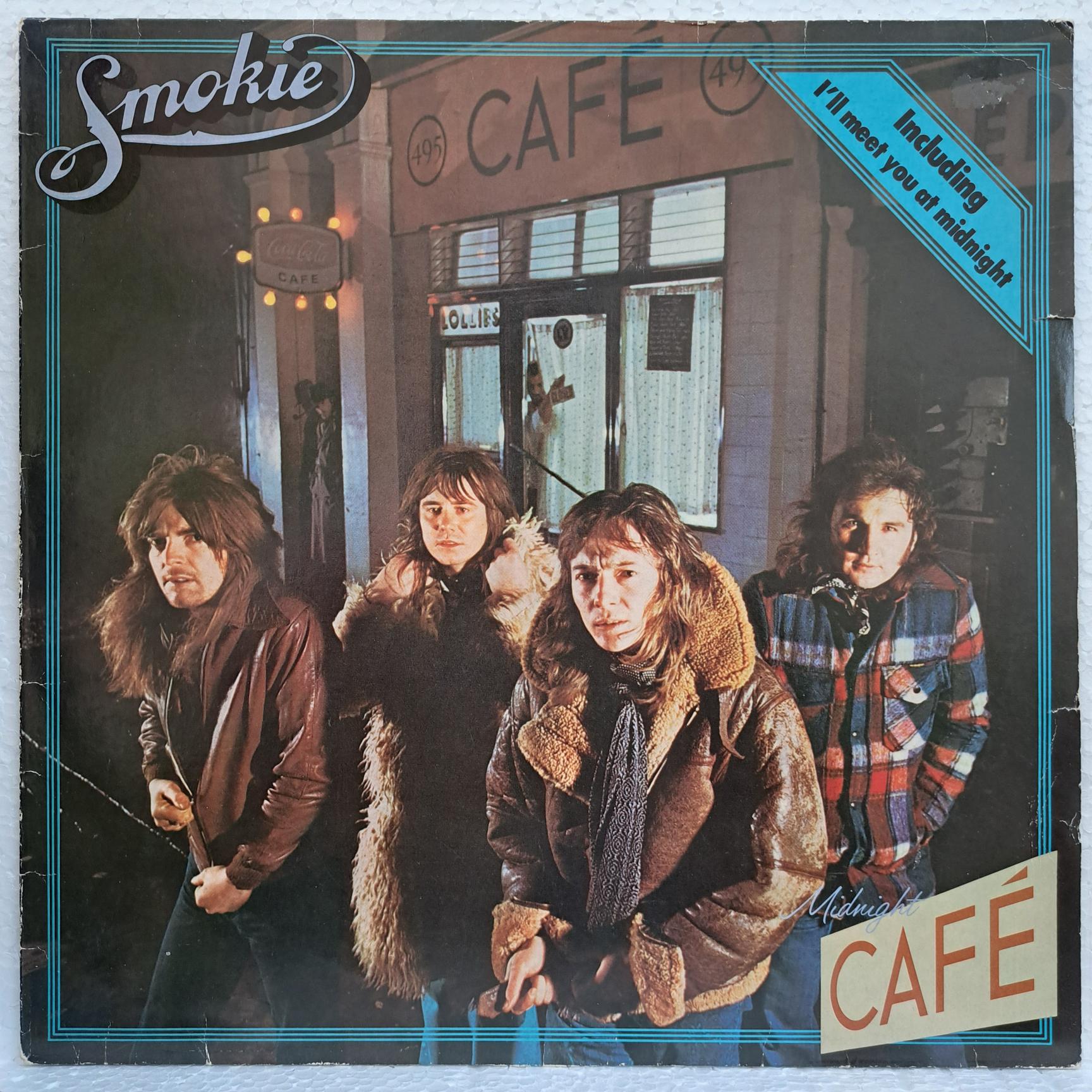Smokie – Midnight Café Disc VINIL LP VG (box8)