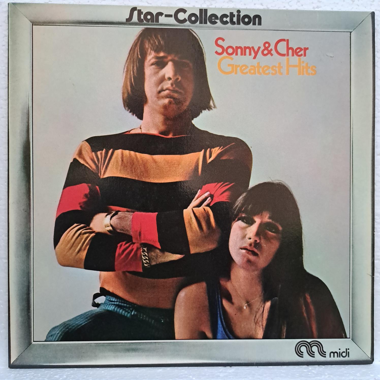 Sonny & Cher – The Best Of Sonny & Cher Disc VINIL LP VG (box4)