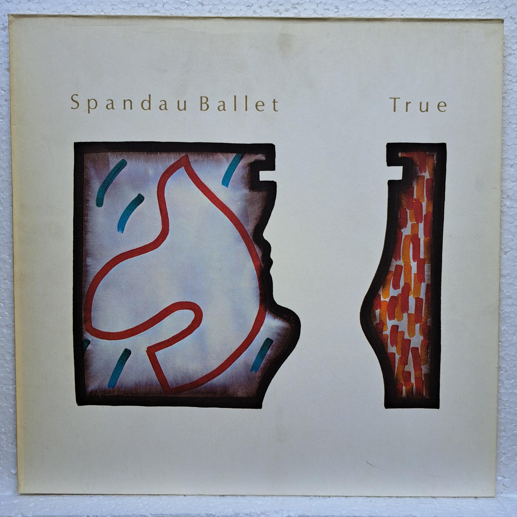 Spandau Ballet – True Disc VINIL LP VG+ (box8)