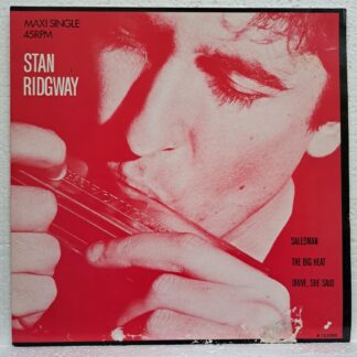 Stan Ridgway – Salesman  Disc VINIL MAXI VG+ (box4)