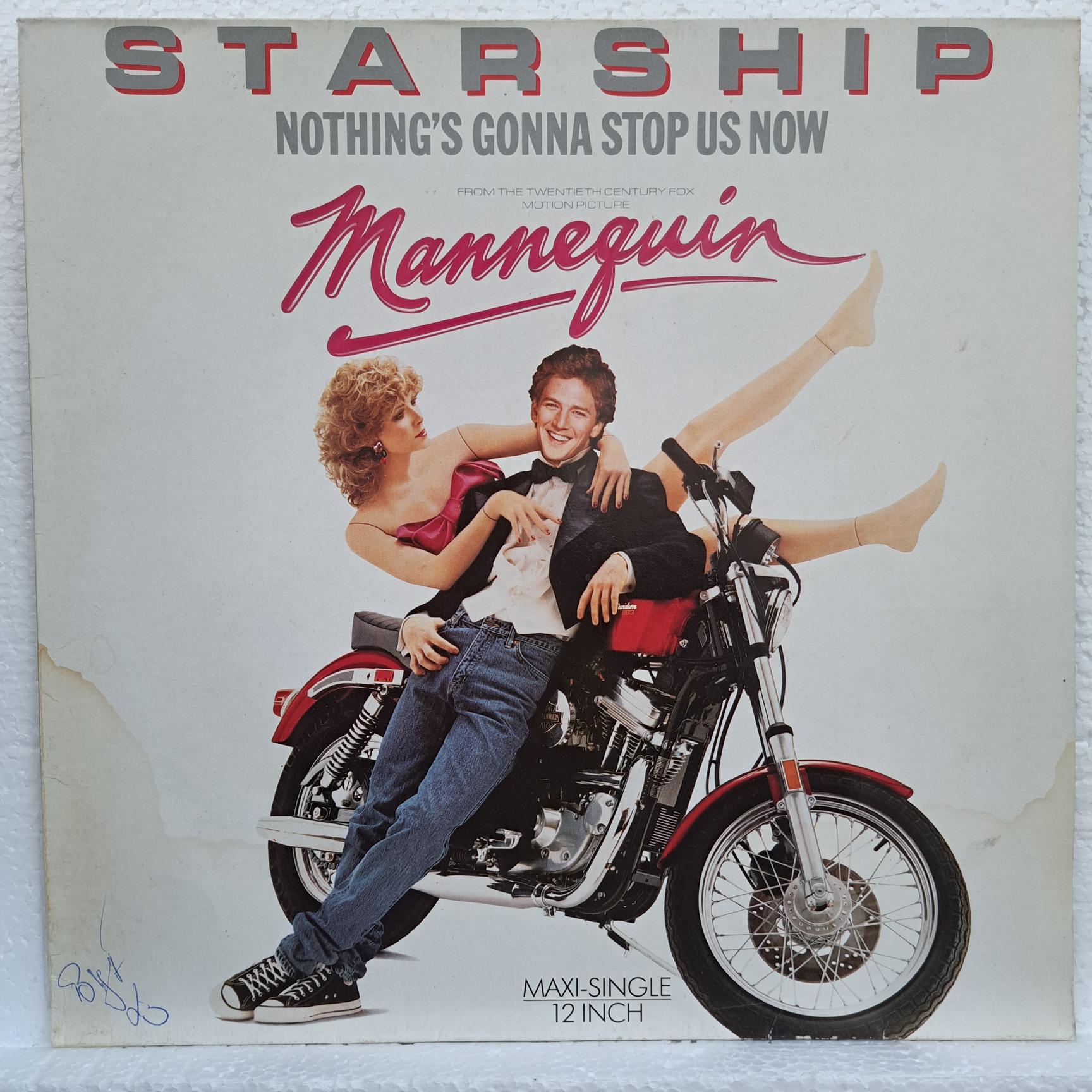 Starship – Nothing's Gonna Stop Us Now Disc VINIL MAXI VG+ (box8)