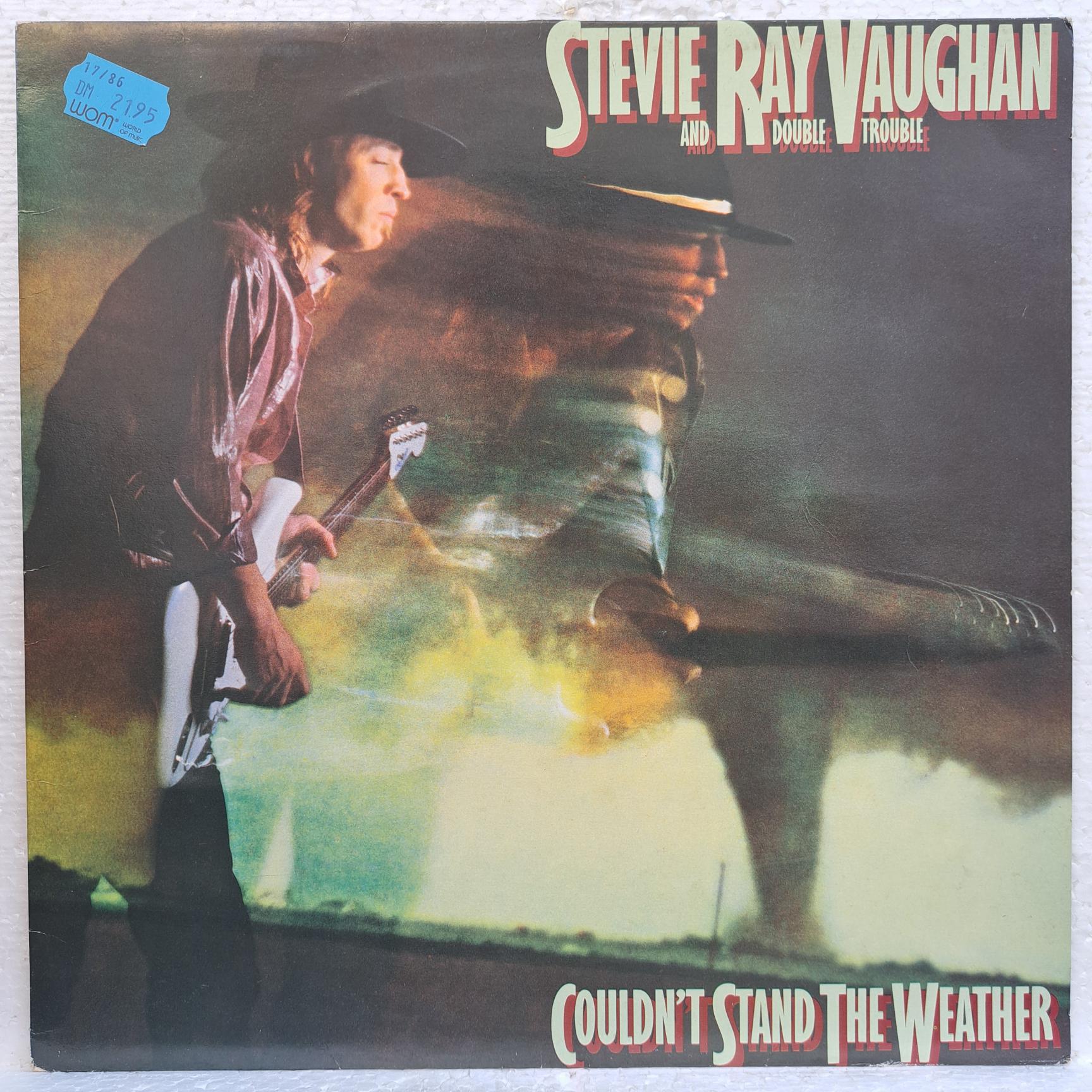Stevie Ray Vaughan And Double Trouble – Couldn't Stand The Weather Disc VINIL LP VG+ (box3)