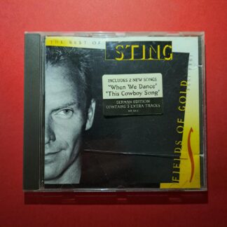Sting – Fields Of Gold: The Best Of Sting 1984 - 1994 CD audio