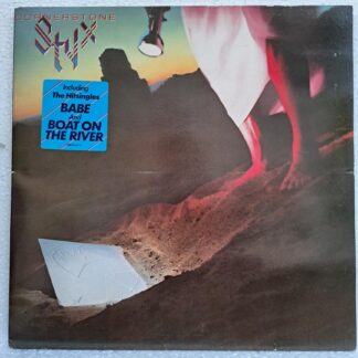 Styx – Cornerstone Disc VINIL LP VG+ (box8)