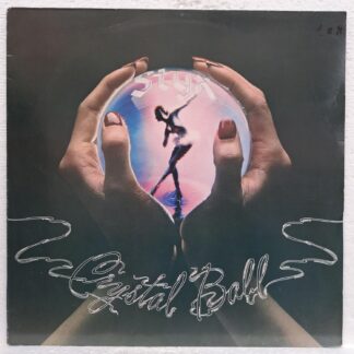 Styx – Crystal Ball  Disc VINIL LP VG VG+ (box4)