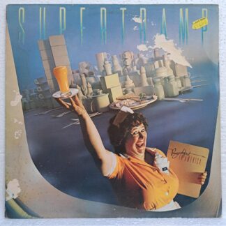 Supertramp – Breakfast In America    Disc VINIL LP VG VG+ (REPOSTAT)   COPERTA VG VG+