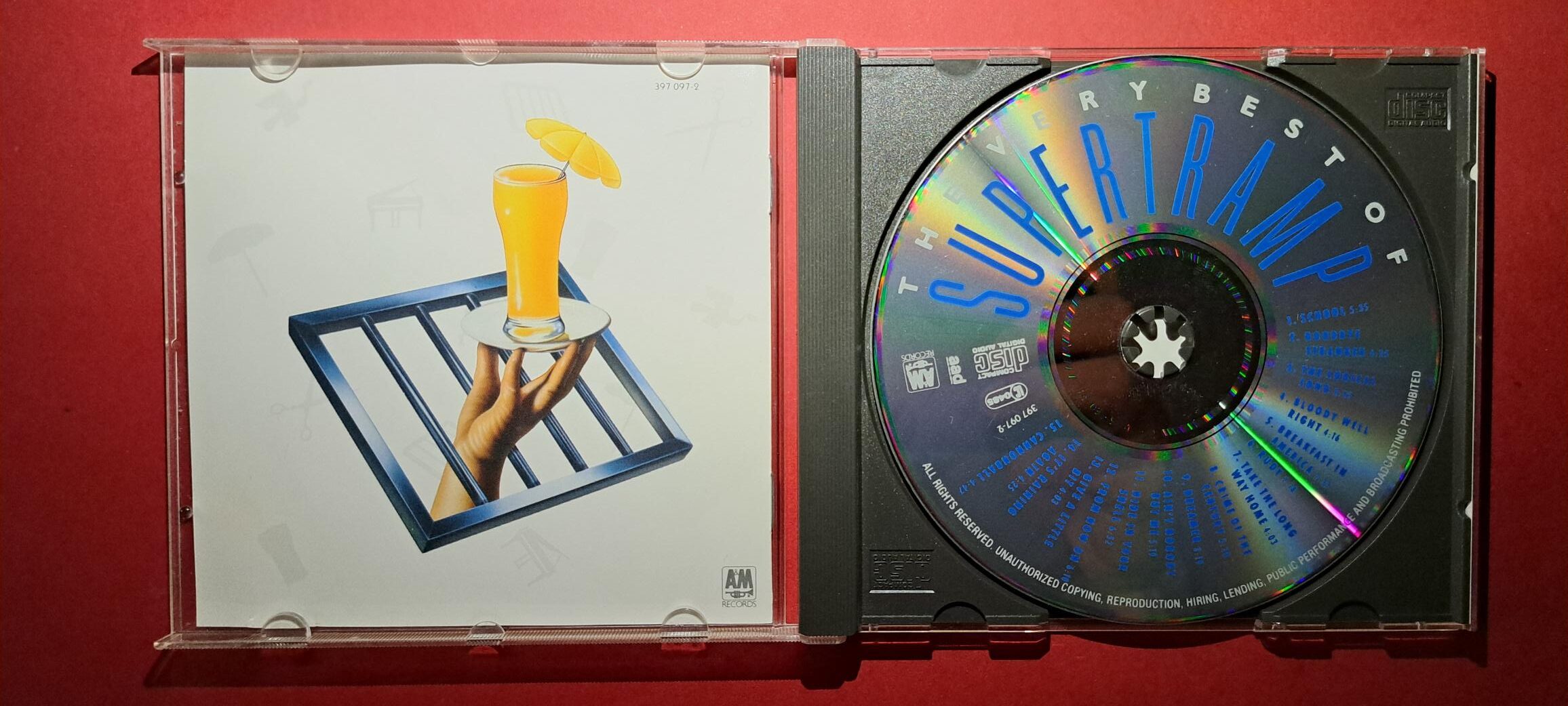 Supertramp – The Very Best Of Supertramp CD audio - imagine 2