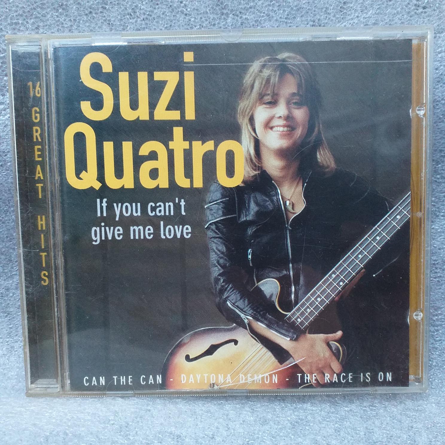 Suzi Quatro – If You Can't Give Me Love CD audio (C1) - Discuri Muzică