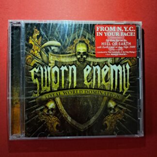 Sworn Enemy – Total World Domination CD audio  (C1)