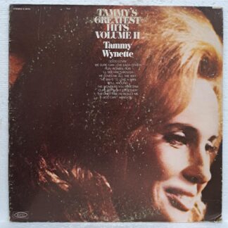 Tammy Wynette – Tammy's Greatest Hits, Volume II   Disc VINIL LP G (box4)