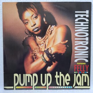 Technotronic Featuring Felly – Pump Up The Jam   Disc VINIL MAXI VG+
