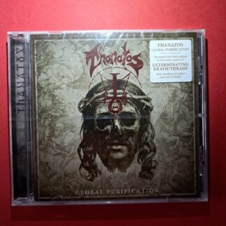 Thanatos – Global Purification CD audio  (C1)
