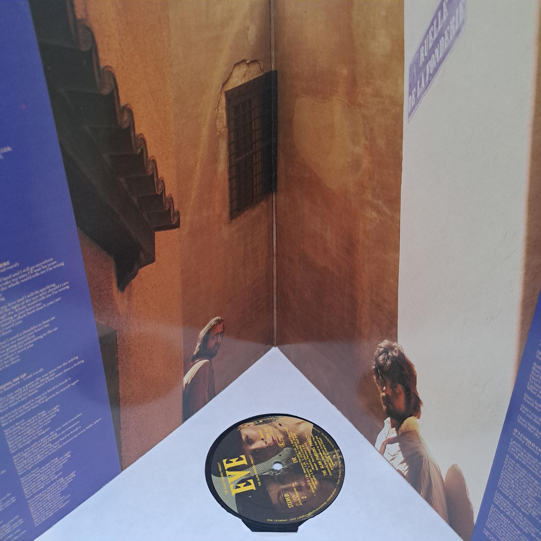 The Alan Parsons Project – Eve Disc VINIL LP VG VG+ (box7) - imagine 2