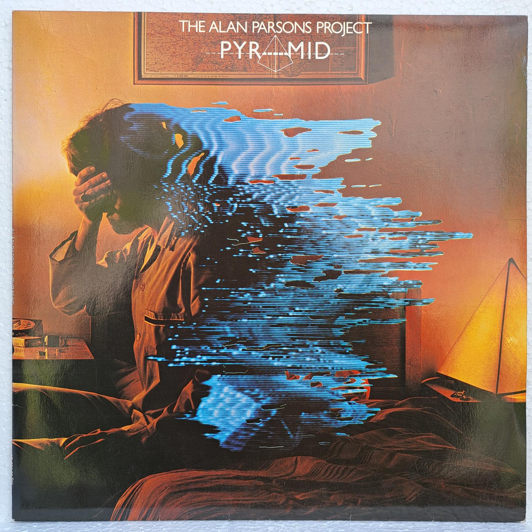 The Alan Parsons Project – Pyramid - Disc VINIL LP VG VG+ (SP)
