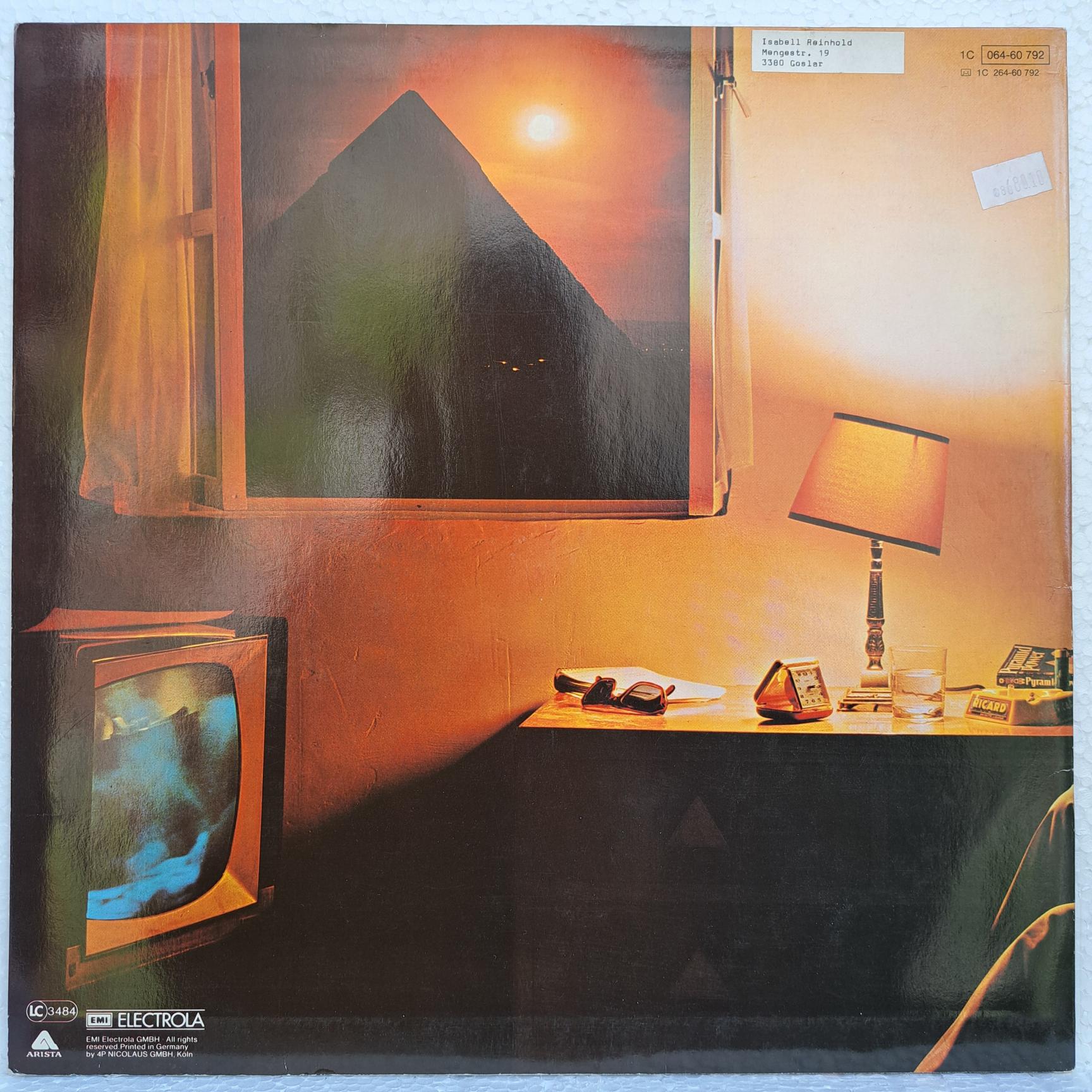 The Alan Parsons Project – Pyramid - Disc VINIL LP VG VG+ (SP) - imagine 3