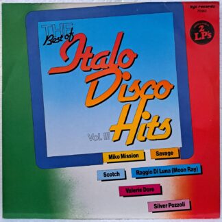 The Best Of Italo Disco Hits Vol. III 3  Disc VINIL LP VG+ (box3) Scotch, Savage , Valerie Dore, MAX HIM,  Silver Pozzoli , Miko Mission ....
