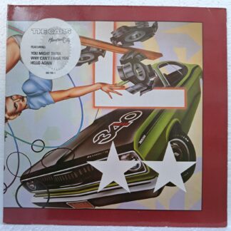 The Cars – Heartbeat City Disc VINIL LP VG+ (box8)