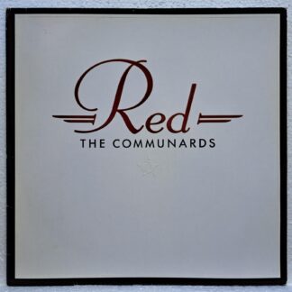 The Communards – Red Disc VINIL LP VG+ (box8)