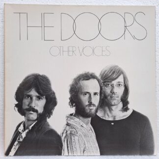 The Doors ‎– Other Voices     Disc VINIL LP VG+ (box3)
