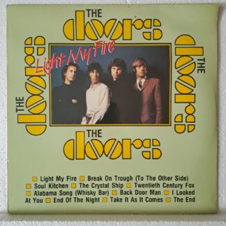 The Doors – Light My Fire VINIL LP VG VG+ (box4) resigilat