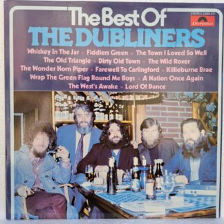 The Dubliners – The Best Of The Dubliners Disc VINIL LP VG+ (box8)