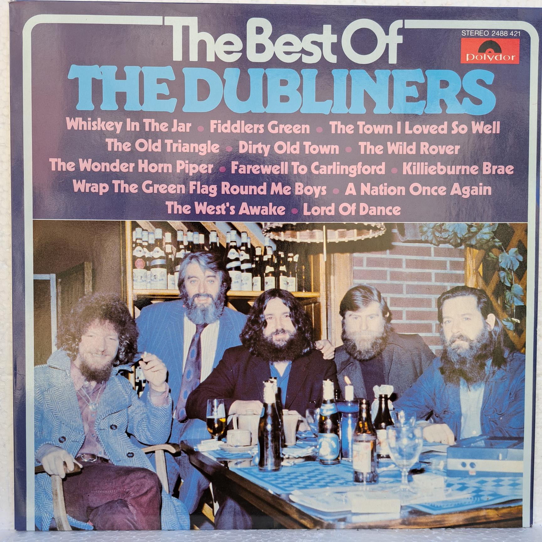 The Dubliners – The Best Of The Dubliners Disc VINIL LP VG+ (box8)