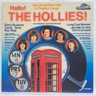 The Hollies – Hallo! The Hollies!  Disc VINIL LP  VG+ (box5)