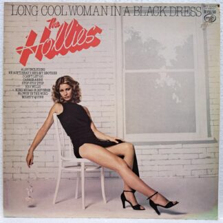 The Hollies – Long Cool Woman In A Black Dress Disc VINIL LP VG+ (box8)