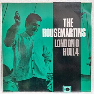 The Housemartins – London 0 Hull 4  Disc VINIL LP  VG VG+ (box6)