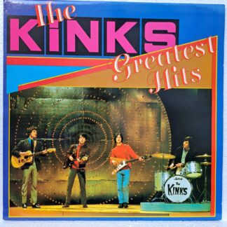 The Kinks – Greatest Hits Disc VINIL LP VG+ (box8)
