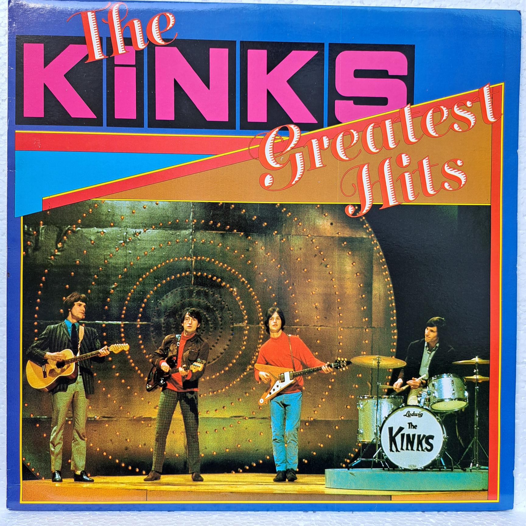 The Kinks – Greatest Hits Disc VINIL LP VG+ (box8)