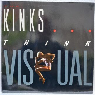 The Kinks – Think Visual Disc VINIL LP VG+ (box8)