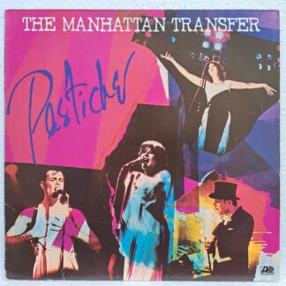 The Manhattan Transfer – Pastiche Disc VINIL LP VG+ (box8)
