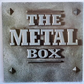 The Metal Box   Disc VINIL LP VG+ (box8) Black Sabbath, Wrathchild, Angel Witch, Blitzkrieg, Deep Purple, Alice Cooper, Judas Priest, Nazareth, Scorpions, Accept, Raven, Helix, Europe,  Blue Öyster Cult, Magnum ...