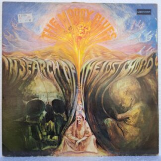 The Moody Blues – In Search Of The Lost Chord  Disc VINIL LP VG (box8)