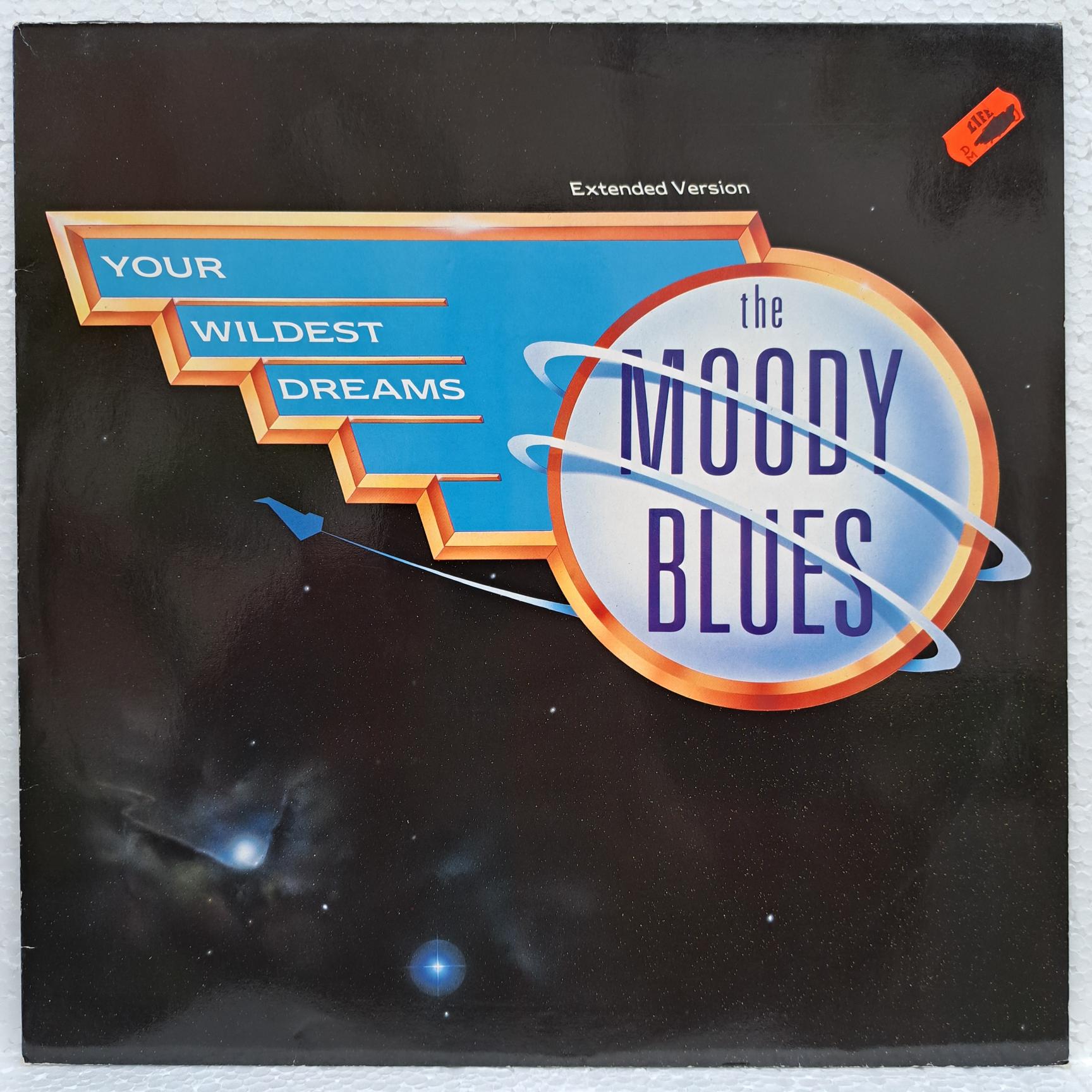 The Moody Blues – Your Wildest Dreams Disc VINIL MAXI VG VG+ (box6)