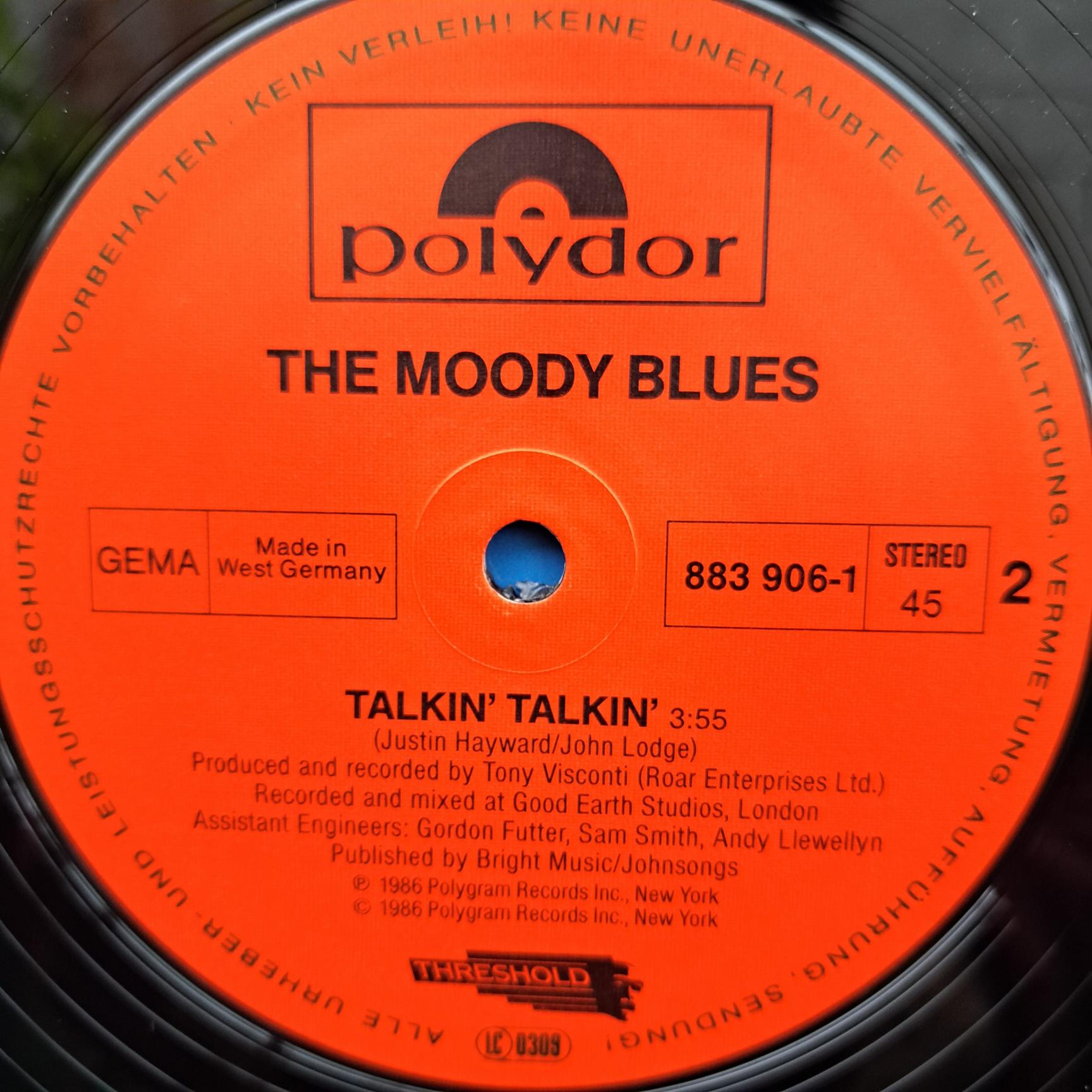 The Moody Blues – Your Wildest Dreams Disc VINIL MAXI VG VG+ (box6) - imagine 2