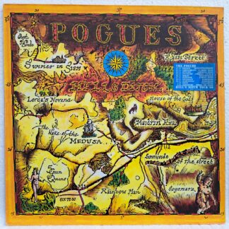 The Pogues – Hell's Ditch   Disc VINIL LP VG+ (box6)