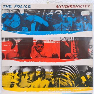The Police – Synchronicity  Disc VINIL LP  VG+ (R)