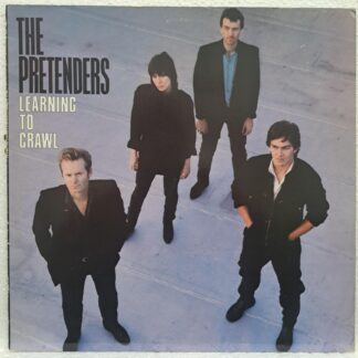 The Pretenders – Learning To Crawl    Disc VINIL LP VG+ (box7)