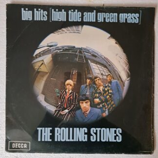 The Rolling Stones – Big Hits (High Tide And Green Grass) DISC VINIL LP VG+(box4) resigilat  DE VERIFICAT